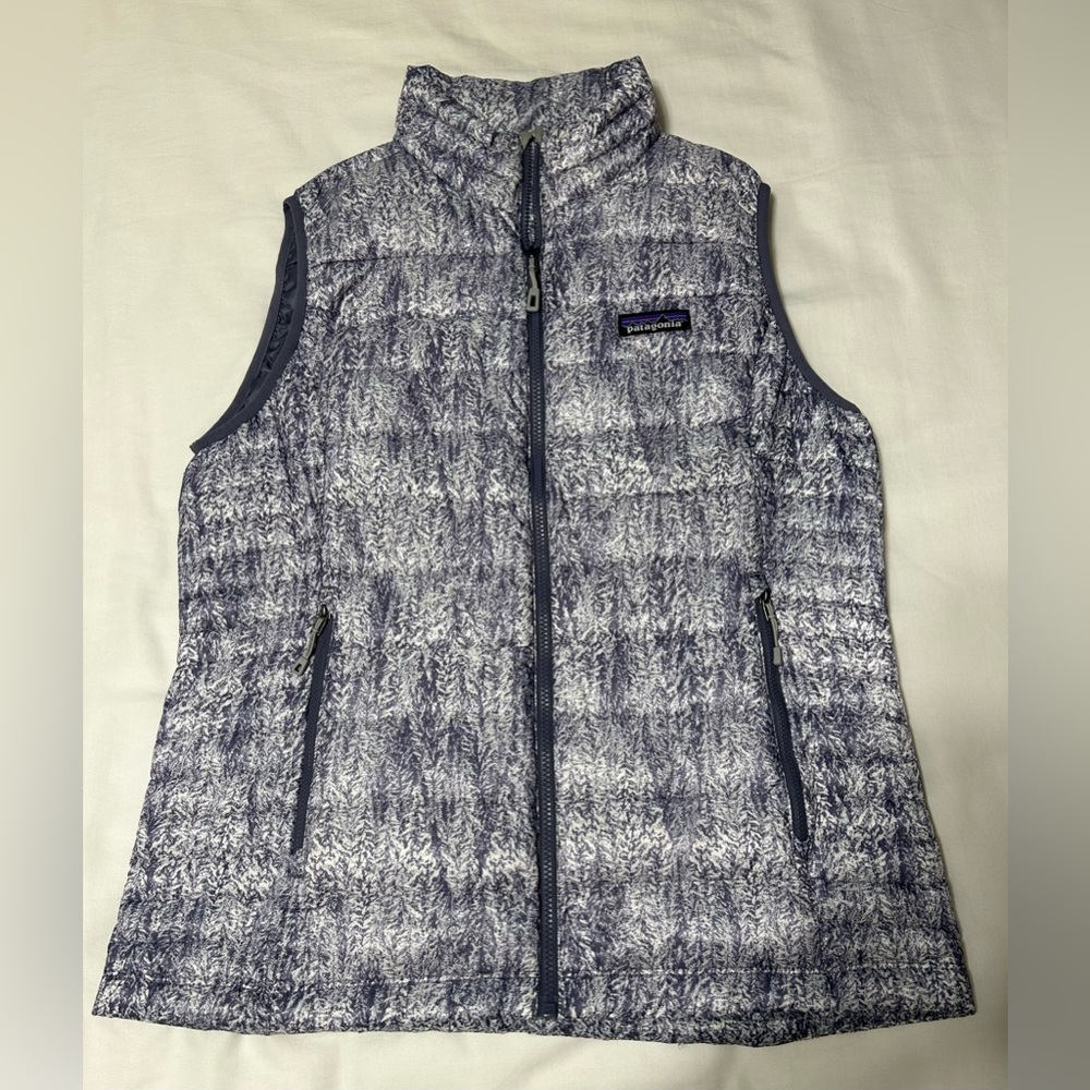 Patagonia Women’s Down Sweater Vest, size M
